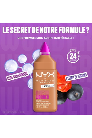 Fondotinta liquido Make 'Em Wonder - 21 Neutral Tan - 30 ml