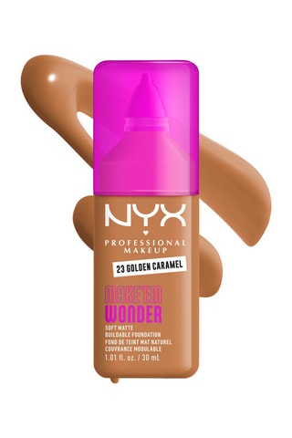 Fondotinta liquido Make 'Em Wonder - 23 Golden Caramel - 30 ml