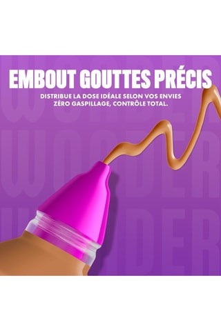 Fondotinta liquido Make 'Em Wonder - 23 Golden Caramel - 30 ml