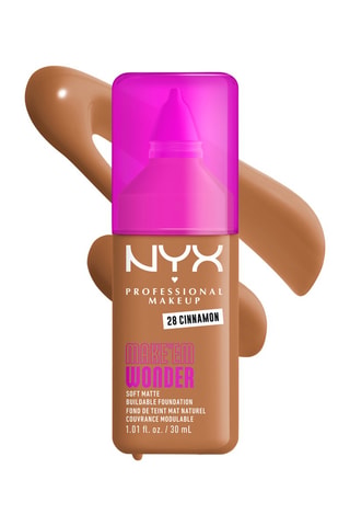 Fondotinta liquido Make 'Em Wonder - 28 Cinnamon - 30 ml