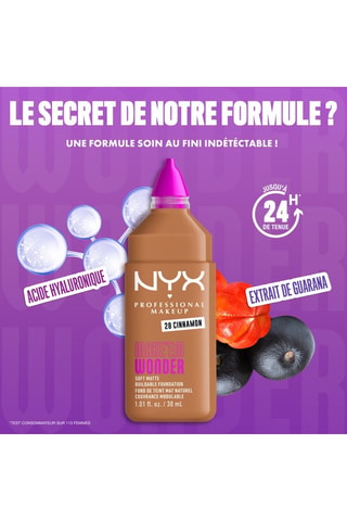 Fondotinta liquido Make 'Em Wonder - 28 Cinnamon - 30 ml