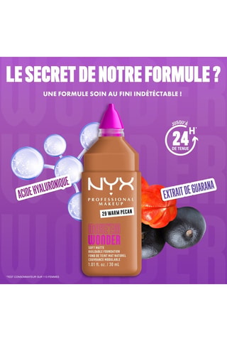 Fondotinta liquido Make 'Em Wonder - 29 Warm Pecan - 30 ml