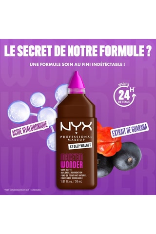 Fondotinta liquido Make 'Em Wonder - 42 Deep Walnut - 30 ml
