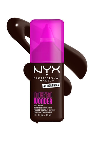 Fondotinta liquido Make 'Em Wonder - 45 Rich Cocoa - 30 ml