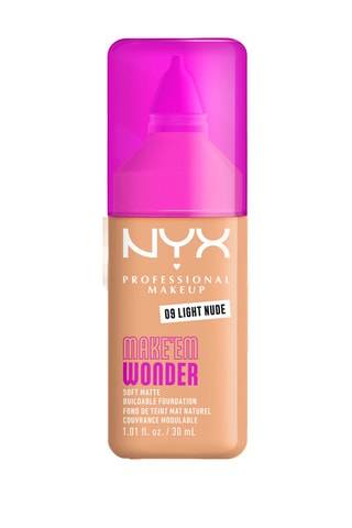 Fondotinta Em Wonder - Tutti i tipi di pelle - 9 light nude - 30 ml - Nyx