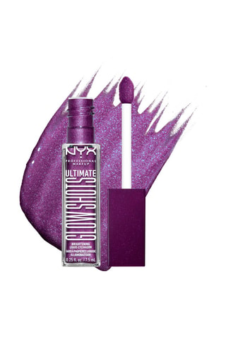 Ombretto liquido vegan 12h Ultimate Glow Shots - Feelin' Grape - 7,5 ml