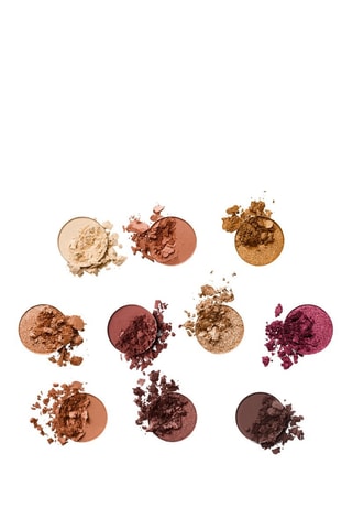Palette 10 ombretti - GingerBaddie - 99 g