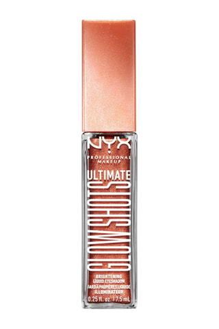 Ombretto liquido vegan 12h Ultimate Glow Shots - Clementine Fine - 7,5 ml