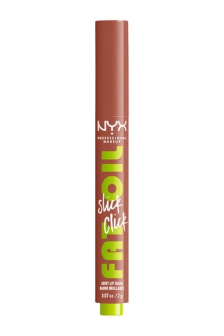 Balsamo labbra colorato vegan 12 h Fat Oil Slick Click - Verified - 13 g