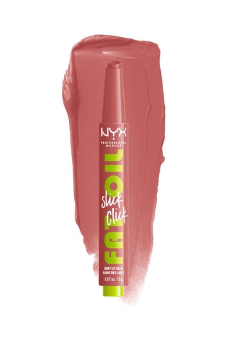 Baume à lèvres teinté vegan 12 h Fat Oil Slick Click - Caption This - 13 g