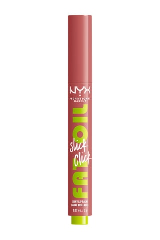 Baume à lèvres teinté vegan 12 h Fat Oil Slick Click - Caption This - 13 g