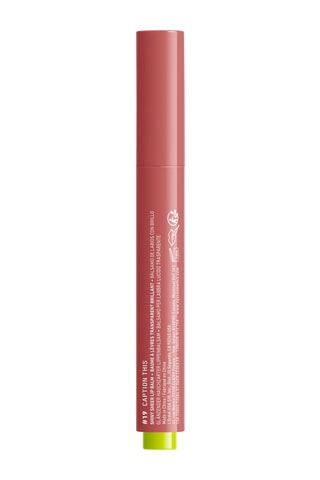 Baume à lèvres teinté vegan 12 h Fat Oil Slick Click - Caption This - 13 g