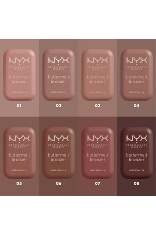 Bronzer vegano 12 h Buttermelt - 02 All Buttad Up - 5 g