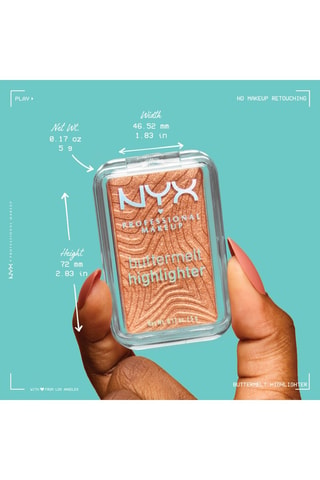 Highlighter Buttermelt - Glaze it butta - 5 ml