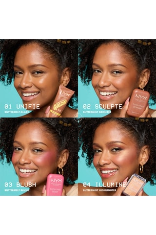 Highlighter Buttermelt - Glaze it butta - 5 ml