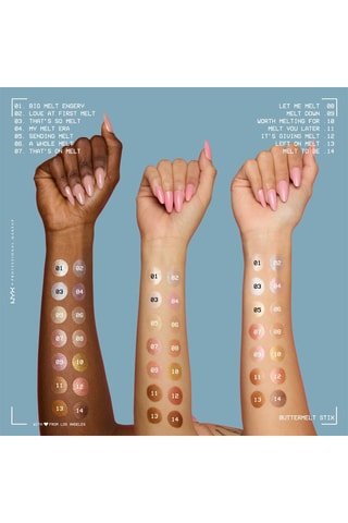 Highlighter Buttermelt Stix - #FDEDC4 - 5 g