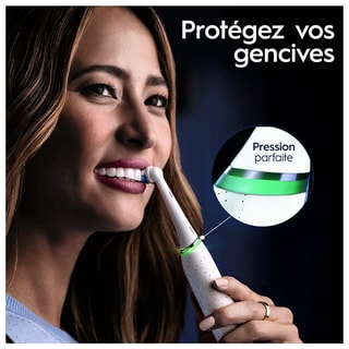Cepillo de dientes eléctrico Bluetooth - iO10 - Blanco
