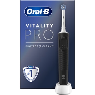 Cepillo de dientes eléctrico - Vitality Pro Clean - Negro