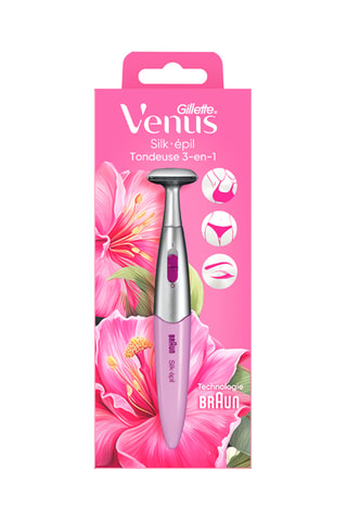 Depiladora Gillette Venus Silk-épil Bikini Styler FG1100