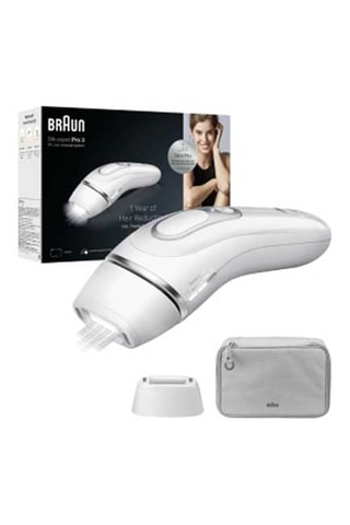 Depiladora de luz pulsada - Silk Expert Pro 3 PL3020 - Cuerpo y rostro