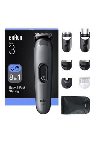 Cortapelo de barba y cabello - AIO3 Series 3 - Hombre