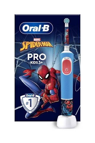 Cepillo de dientes eléctrico - Infantil - Spider-Man