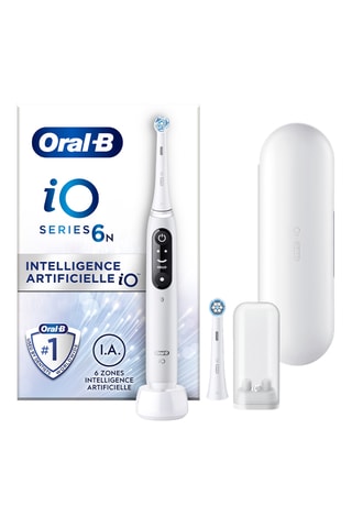 Cepillo de dientes eléctrico - iO6n - Blanco
