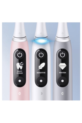 Cepillo de dientes eléctrico - iO6n - Blanco