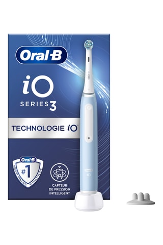 Cepillo de dientes eléctrico inteligente - iO 3S - Azul