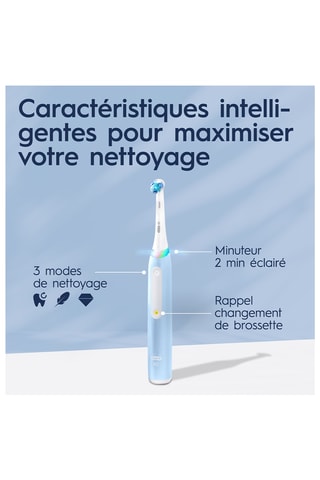Cepillo de dientes eléctrico inteligente - iO 3S - Azul