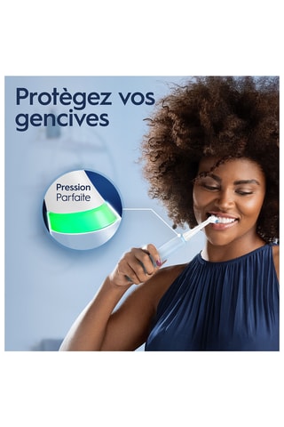Cepillo de dientes eléctrico inteligente - iO 3S - Azul