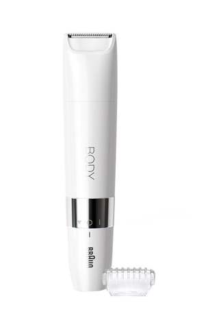 Minicortapelo eléctrico - Body Mini BS1000 - Cuerpo - Blanco