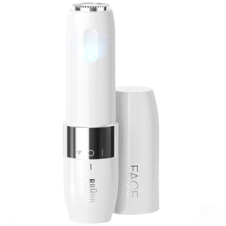 Minidepiladora facial eléctrica - Face Mini FS1000  - Rostro - Blanco