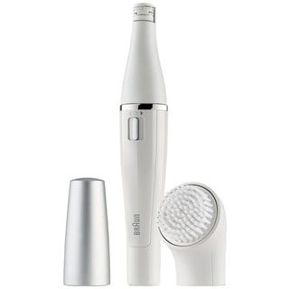 Kit facial Face 810: minidepiladora y cepillo limpiador - Waterproof