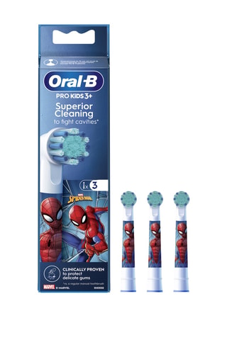 6 cabezales Oral-B Pro Kids Spider-Man Los Vengadores Marvel