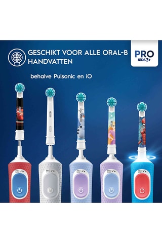 6 cabezales Oral-B Pro Kids Spider-Man Los Vengadores Marvel