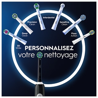 Cepillo de dientes - Series 1 Oral-B Pro - Negro