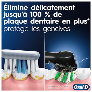 Cepillo de dientes - Series 1 Oral-B Pro - Negro