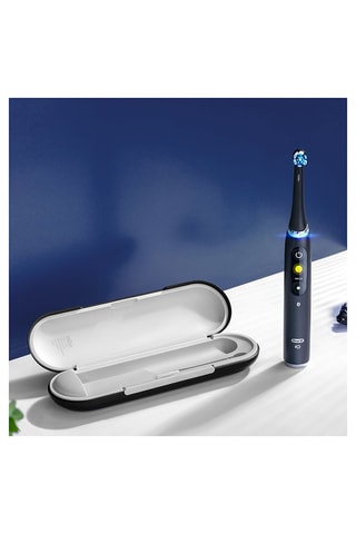 Cepillo de dientes eléctrico Bluetooth - iO9 Onyx Special - New Edition - Negro