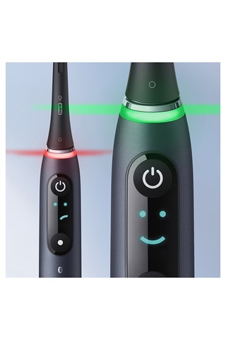 Cepillo de dientes eléctrico Bluetooth - iO9 Onyx Special - New Edition - Negro