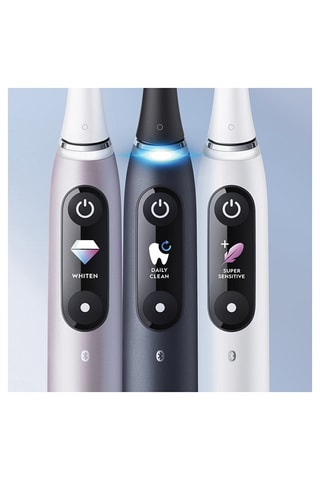 Cepillo de dientes eléctrico Bluetooth - iO9 Onyx Special - New Edition - Negro