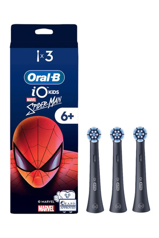 3 cabezales Oral-B iO Kids Spider-Man Avengers Marvel - A partir de 6 años