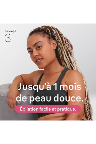 Estuche depiladora - 3 productos