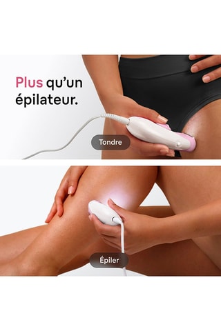 Estuche depiladora - 3 productos