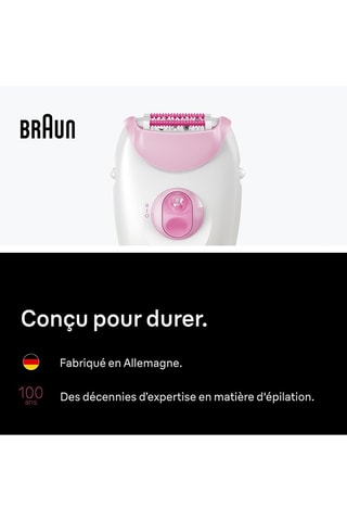 Estuche depiladora - 3 productos