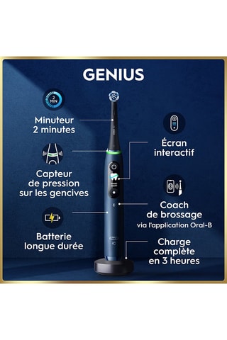 Cepillo de dientes eléctrico iO 9 - 7 modos de cepillado