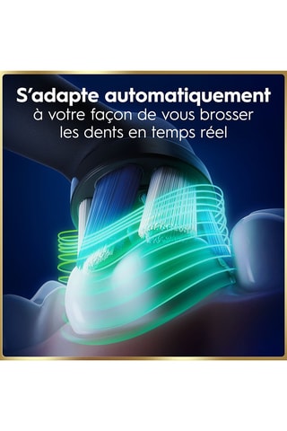 Cepillo de dientes eléctrico iO 9 - 7 modos de cepillado
