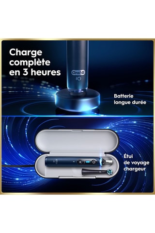 Cepillo de dientes eléctrico iO 9 - 7 modos de cepillado