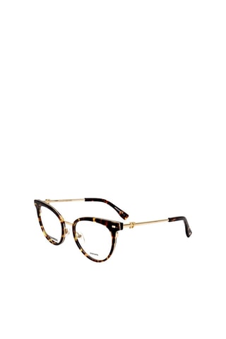 Lunettes de vue femme - Dsquared2 - Marron et doré