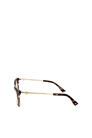 Lunettes de vue femme - Dsquared2 - Marron et doré